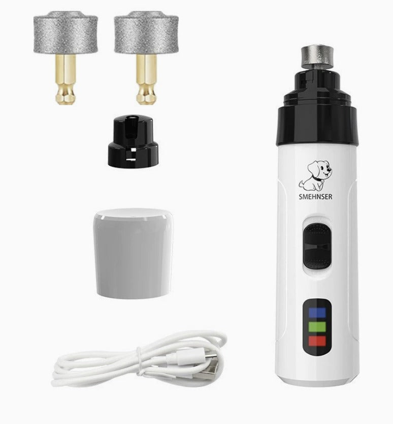 QuietPaws™ Silent Groom Pro Nail Grinder