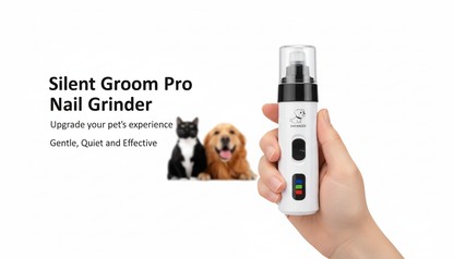 QuietPaws™ Silent Groom Pro Nail Grinder