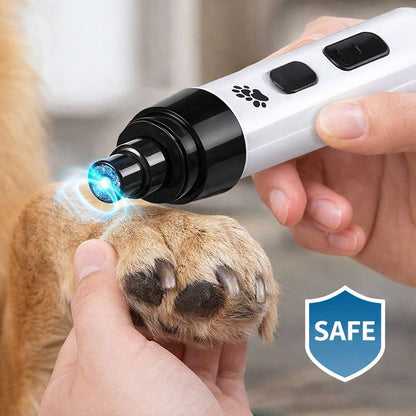 QuietPaws™ Silent Groom Pro Nail Grinder